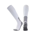 New Long Football Socks Silicone Suction Cup Grip Anti Slip Soccer Socks Sports Men Women Baseball Rugby Socks Quick Pick Grocers
