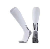 New Long Football Socks Silicone Suction Cup Grip Anti Slip Soccer Socks Sports Men Women Baseball Rugby Socks Quick Pick Grocers