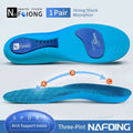 Orthopedic Insoles for Feet Sport Shock-absorbing Insole for Shoes Arch Support Plantar Fasciitis Templates Pads Men Women Sole Quick Pick Grocers