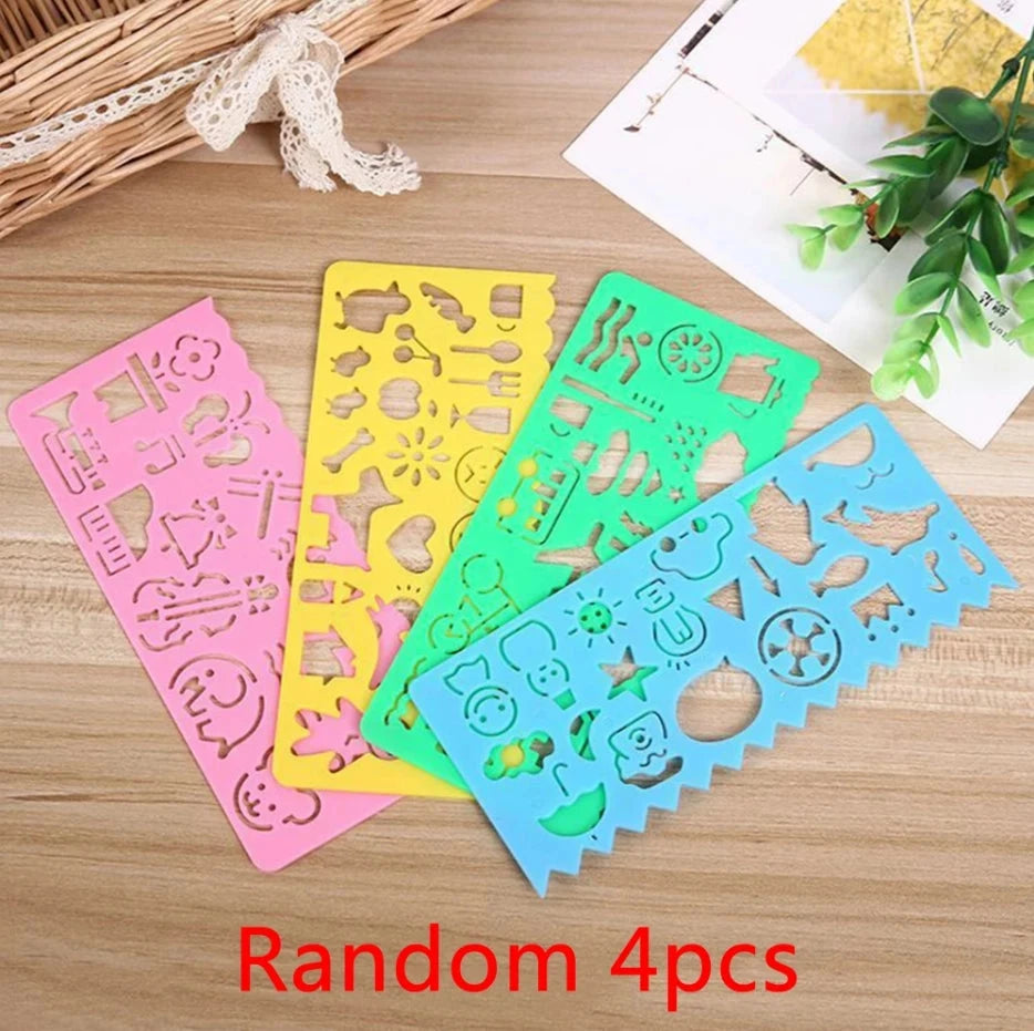 100PCS Rainbow Reveal Craft Kit with Wooden Stylus, Parent-Child Activity Gift for Kids Ages 5-12 (Non-Toxic Coating) Econic Blanks