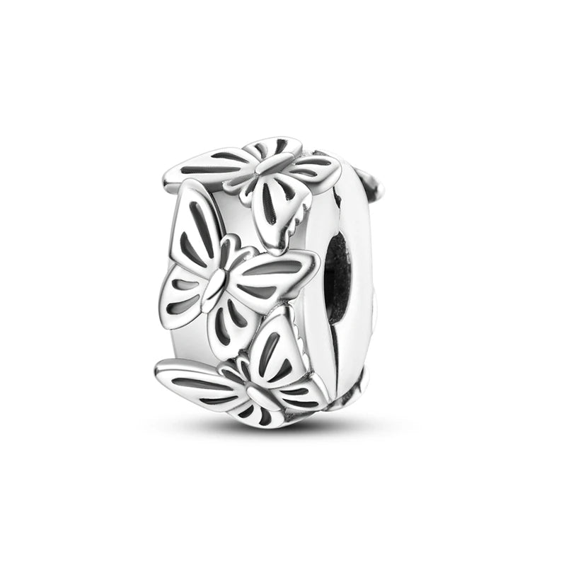 Hot Sale 925 Silver Charms Beads Fit Original Pan Bracelet Making For Woman Jewelry Fashion Pendant Econic Blanks