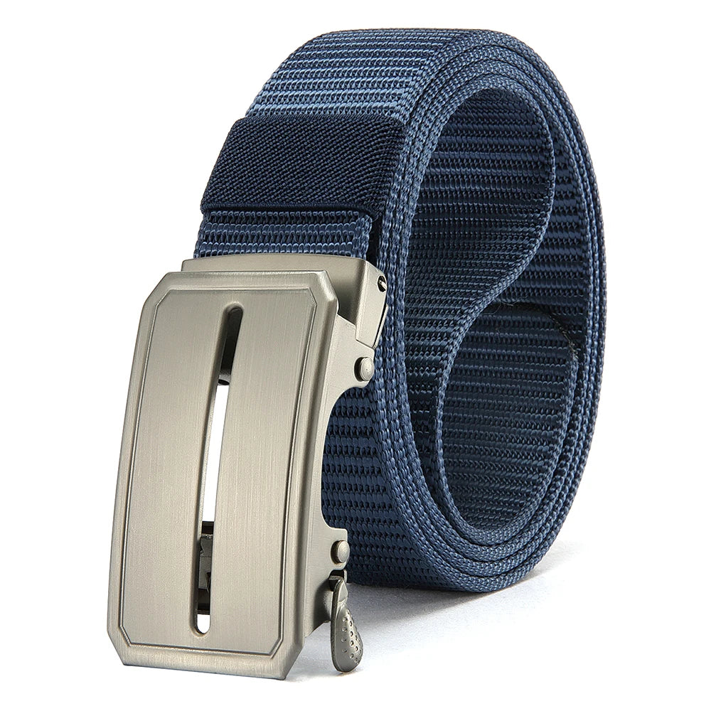 Automatic Buckle Light Comfortable Nylon Military Belt Outdoor Hunting Multifunctional Tactical Canvas Belt High Quality Men Bel Quick Pick Grocers