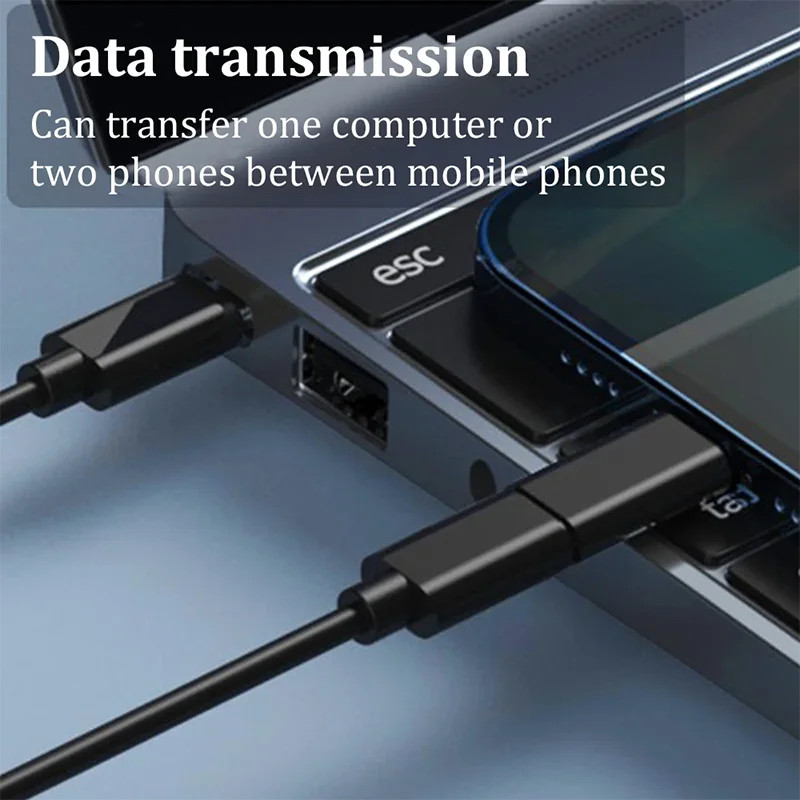 Multi USB Type C to C 60W Charging Adapter Cable Kit USB C to Lighting Conversion Set USB A & Type C to Micro/Type C/Lighting Quick Pick Grocers