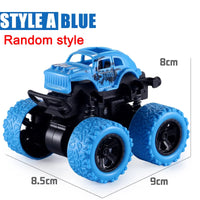 Pull Back Toy Car  Inertial Rotation Car Four-wheel Drive Off-road Vehicle SUV Racing Power Car Children's Toy CarGift Quick Pick Grocers