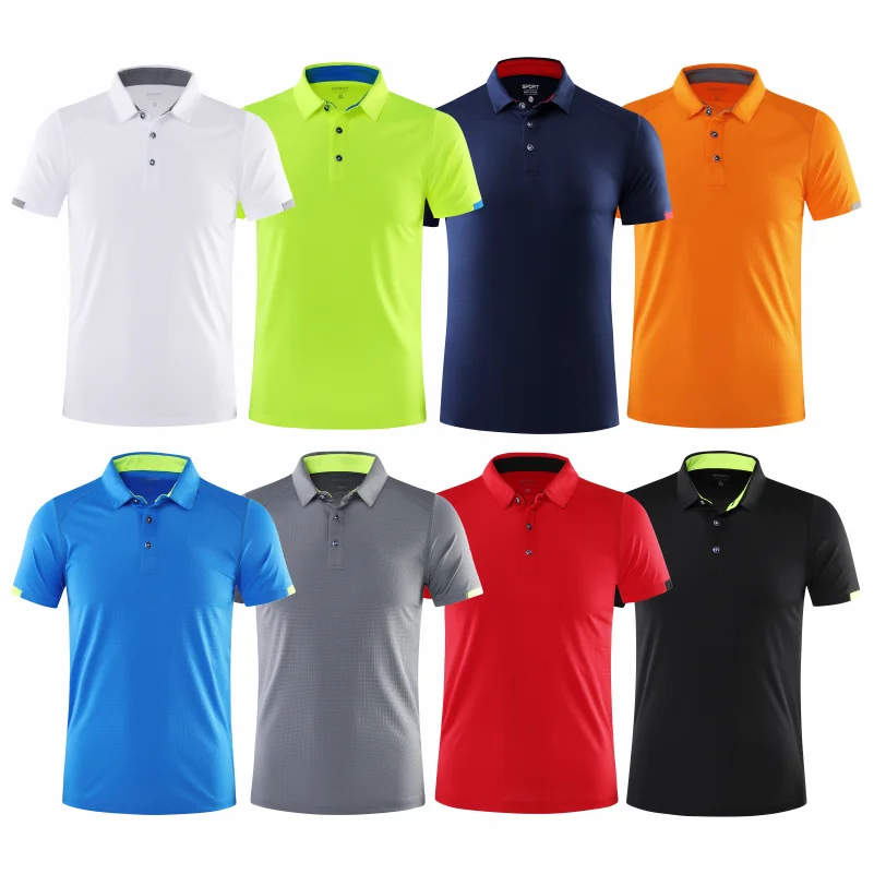 Casual Sports Quick-drying Lapel Short-sleeved POLO Shirt Cycling Suit Fitness Suit For Men Quick Pick Grocers