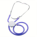 Stethoscope Toy, Simulated Doctor Toy, Nurse Health Medical Single Head Stethoscope, Role-playing Pretend Doctor Toy Econic Blanks