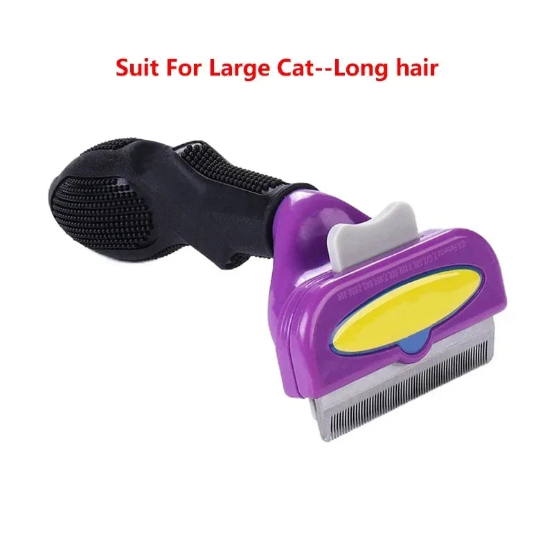 Cat Hair Removal Comb Cat Brush Pet Grooming Brush Dog Comb Cat Hair Massage Comb Cat Hair Remover Cleaning Grooming Cat Combs Econic Blanks