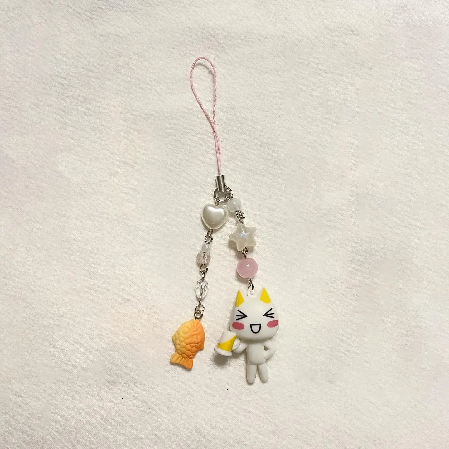 Toro inoue charms cute, anime, kawaii, aesthetic keychain Econic Blanks
