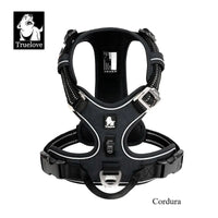 TRUE LOVE Pet Harness No Pull Nylon Reflective Dog Harness Adjustable Comfortable Control Step-in Brilliant Truelove TLH5654 Quick Pick Grocers