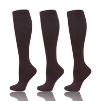 58 Styles 3 Pairs/Pack Compression Socks Knee High 30MmHg  Women Men Sports Socks Edema Diabetes Varicose Veins Running Socks Quick Pick Grocers