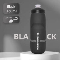ThinkRider 620ml/750ml Bicycle Bottle MTB Road Bike Water Bottle Outdoor Sports Plastic Portable Large Capacity Drink Cycling Quick Pick Grocers