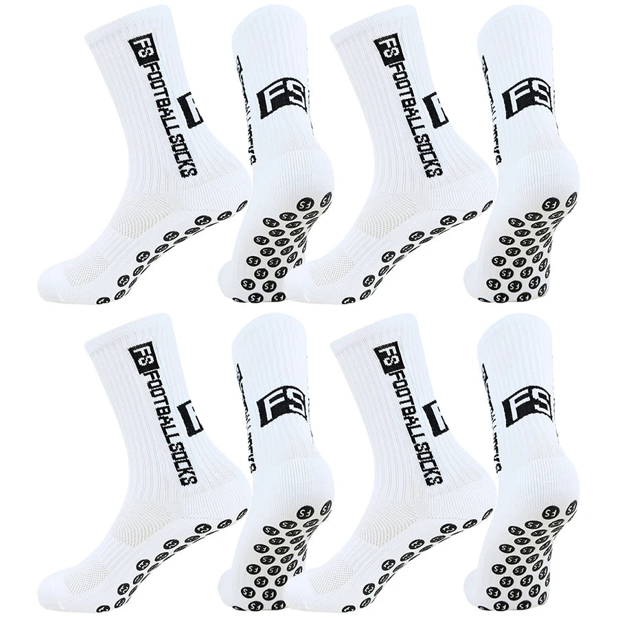 Football Socks Non Slip Grip for Men Women Basketball Baseball Soccer Cycling Running Hiking Tennis Skateboard Exercise Quick Pick Grocers
