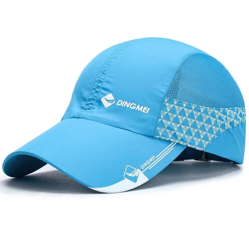 Men's Hats, Spring And Summer, New Outdoor Sunshade Travel Hats, Fashionable Casual Baseball Caps, Young And Middle-Aged Caps Quick Pick Grocers