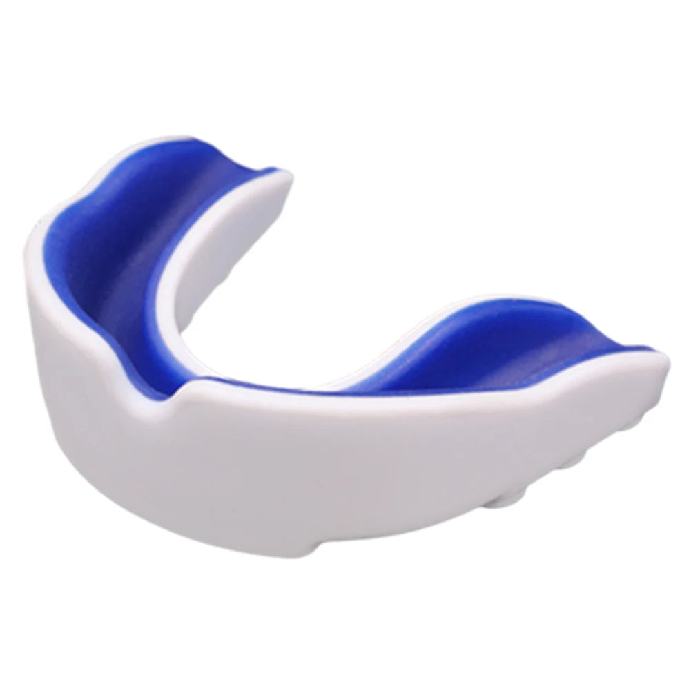 Mouth Guard Boxing Gum Shield MMA Martial Arts Mouth Guard Sports Mouthguard for Football Wrestling Hockey Lacrosse Boxing Quick Pick Grocers