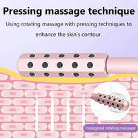 24 Germanium Face Massage Beauty Acupoint Roller Stick Wholesale Beauty Roller Tool Face Gua Sha Massager Women Skin Care Beauty Purest Peak