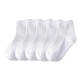 5 Pairs/Lot Children Socks Boy Girl Cotton Fashion Breathable Mesh Socks Spring Summer High Quality 1-12Years Kids Birthday Gift Quick Pick Grocers