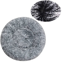 40-90cm 6 Sizes Round Pet Bed for Large Dog Bed Super Soft Cat Bed Plush Dog House for Medium Dog House Winter Warm Sleeping Quick Pick Grocers