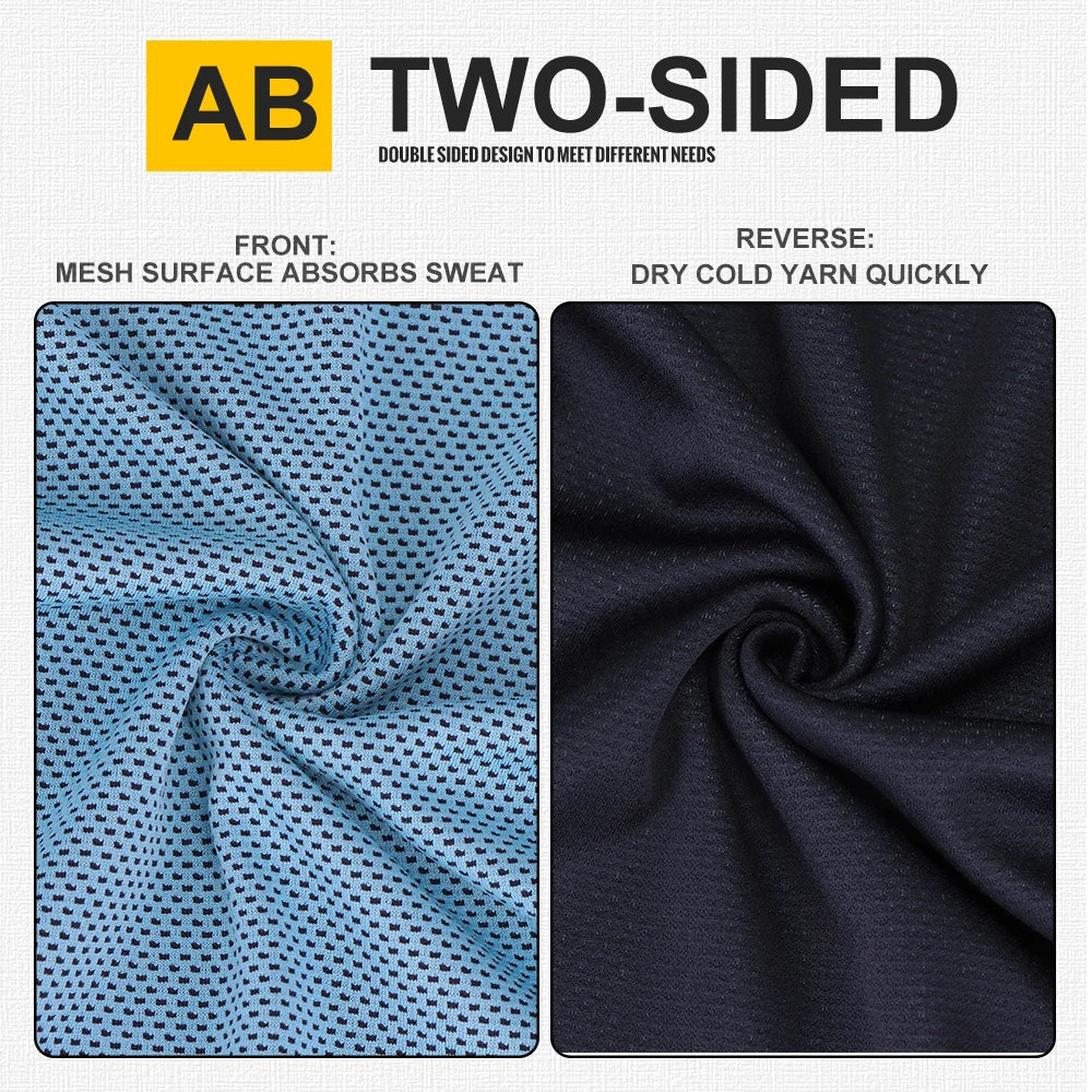 WRELS Towel Sports Quick-drying Super Absorben Outdoor Cooling Towel Fitness sports gym Running quick Dry Cool Towel Soft Gym Quick Pick Grocers