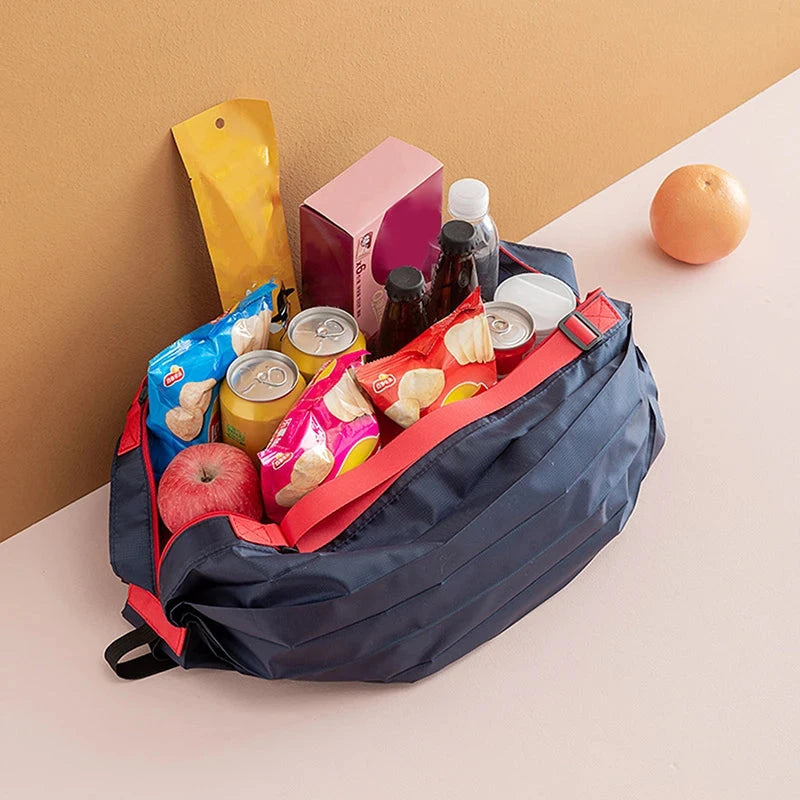 1pc Shopping Bags Foldable Storage Bag With Handle Portable Travel Camouflage Handbags Large Capacity Shopping Bag Econic Blanks