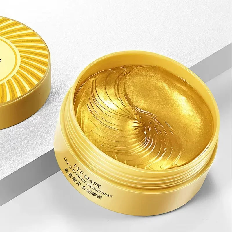60PCS/120 PCS Eye Mask Avocado Gold Moisturize Firming Improve Eye Bags Eye Patches Anti Wrinkle Eye Patches for Dark Circles Quick Pick Grocers