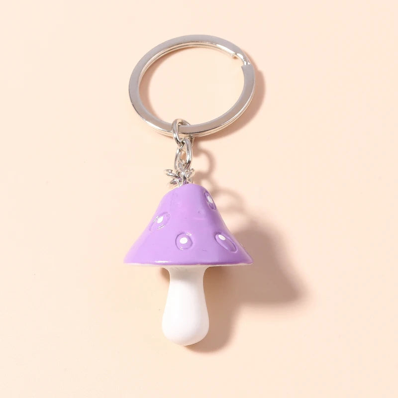 New Colorful Rainbow Keychains for Car Key Souvenir Gift for Women Men DIY Handbag Pendants Hanging Key Ring Jewelry Accessories Quick Pick Grocers