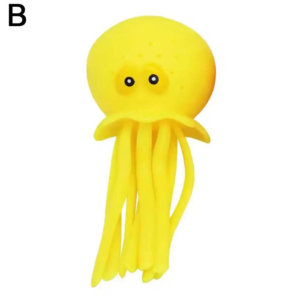 Baby Bath Toys Sponge Water Absorbing Octopus Squeezing Stress Relief Toys Summer Swimming Play Water Bath Toy for Children Quick Pick Grocers