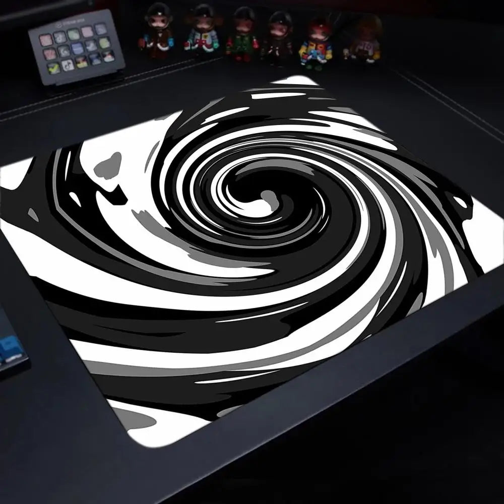 Fluid Mouse Pad Multiple Sizes Large Square Computer Office Game Table Mats Rubber Anti-slip Mousepads Small Decor Desk Pads Quick Pick Grocers