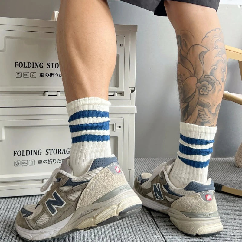 Casual socks man Man work socks Men's socks Cotton man socks  Running socks  Crew Socks Couple socks Women's socks Quick Pick Grocers