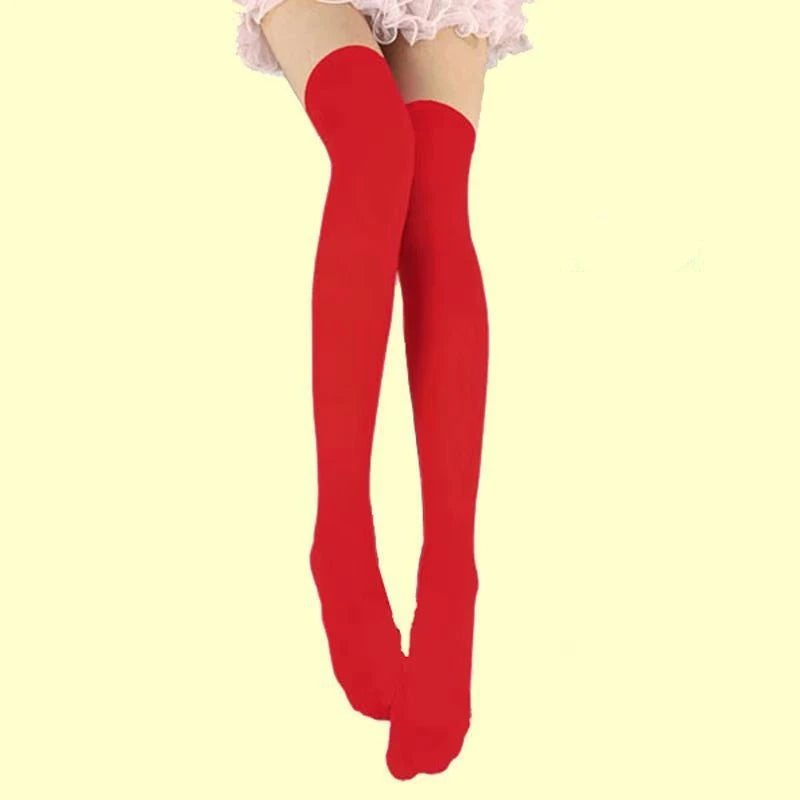 New Red Pantyhose Female Year Red Socks Tights Women Stockings Slim Lingerie Anti-hook Silk Velvet Wedding Bride's Leggings ## Quick Pick Grocers