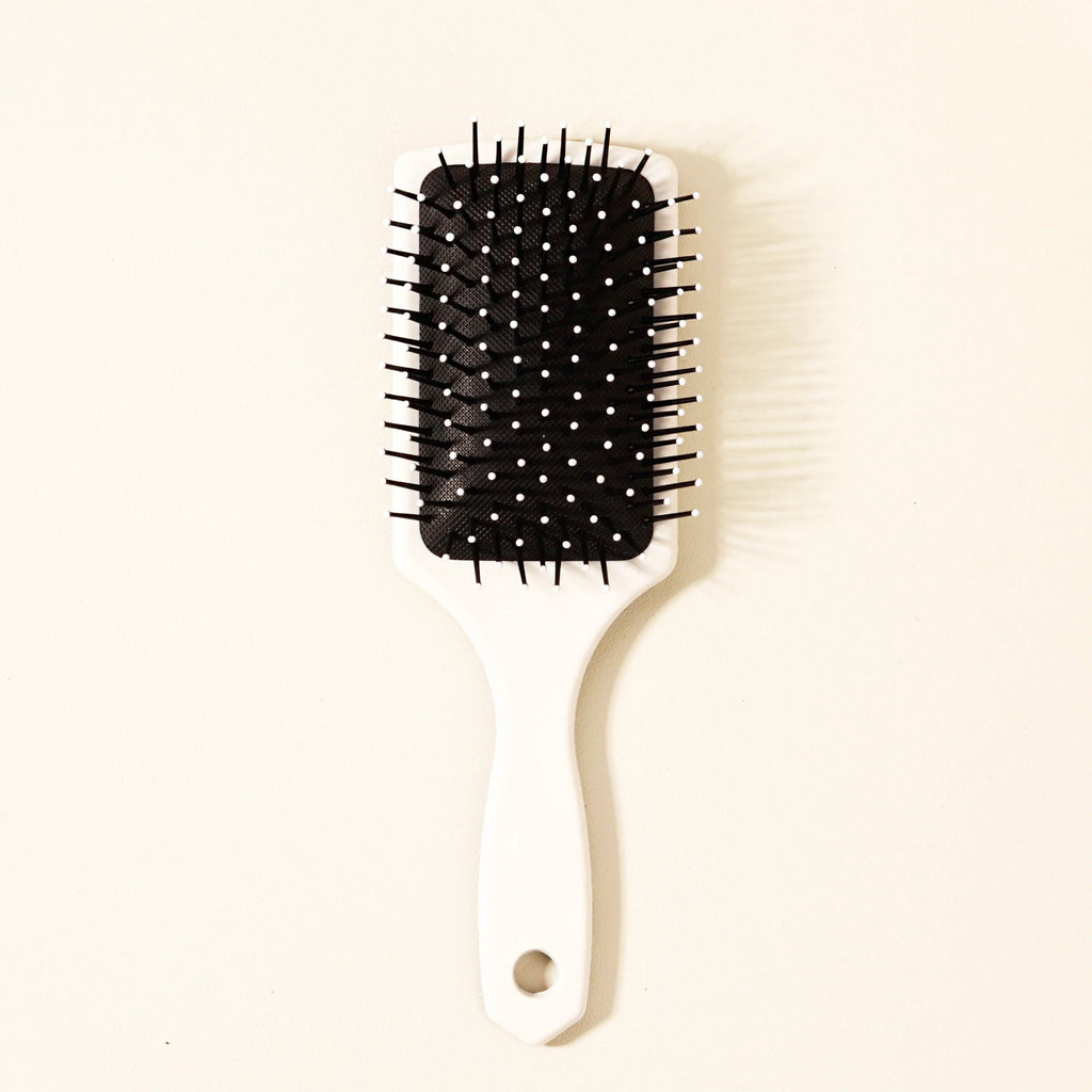 1piece skeleton and flower patterned air cushion comb - massage exfoliating comb, ABS plastic handle,Special for real hair wigs Quick Pick Grocers