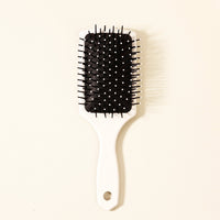 1piece skeleton and flower patterned air cushion comb - massage exfoliating comb, ABS plastic handle,Special for real hair wigs Quick Pick Grocers
