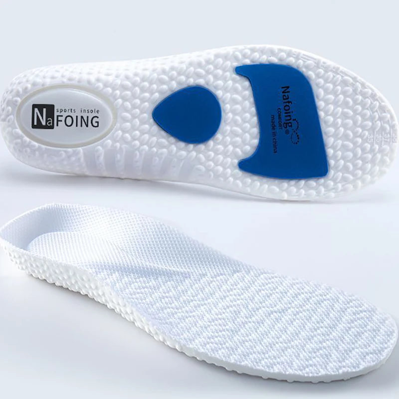 Soft-soled Sports Insoles for Men Shock-absorbing and Breathable in Summer Not Tiring To Stand for A Long Time Quick Pick Grocers