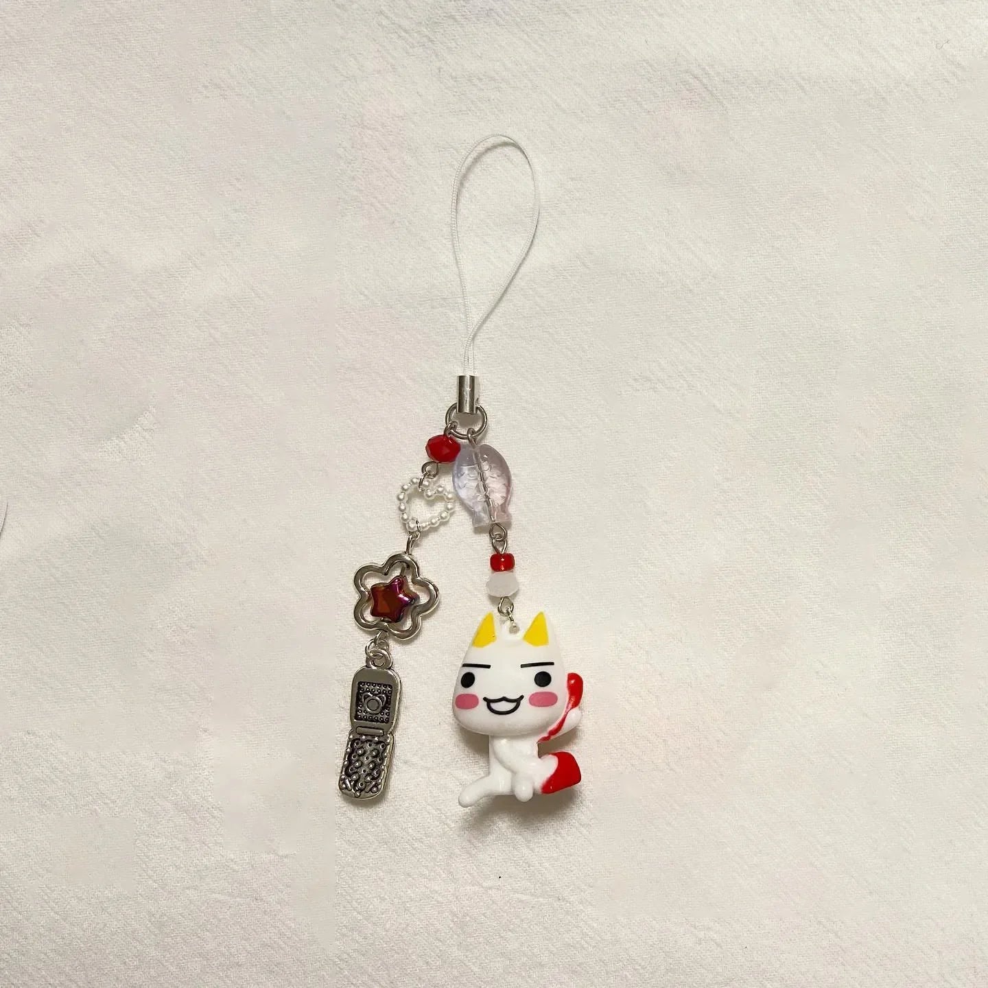 Toro inoue charms cute, anime, kawaii, aesthetic keychain Econic Blanks