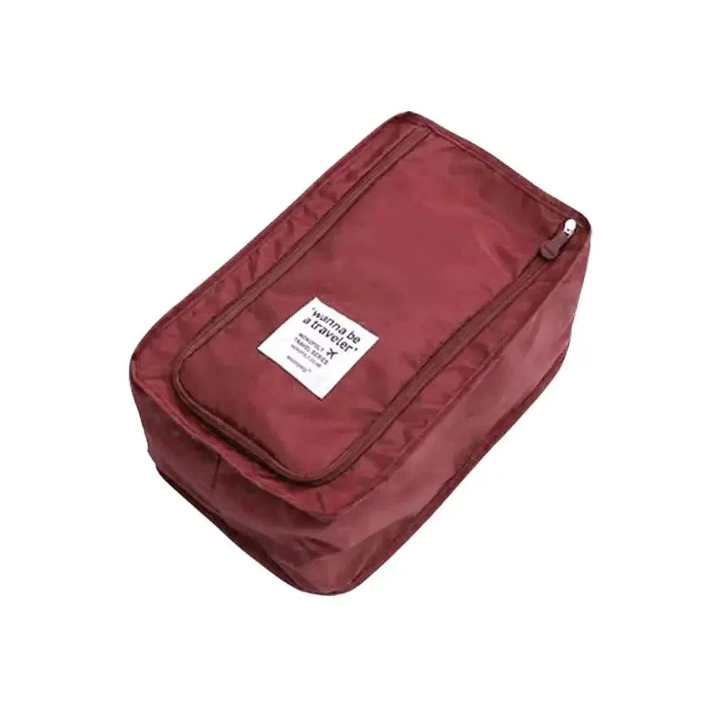 High Quality Portable Travel Shoe Bag Underwear Clothes Bags Shoe Organizer Storage Bag Multifunction Travel Accessories Econic Blanks