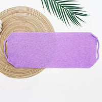 High Elasticity Frosted Long Shower Towel Shower Body Brush Bathing Massage Back Body Exfoliating Bathroom Wash Brush Bath Tools Quick Pick Grocers