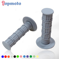 22mm MX Gel Rubber HandleBar Grip For CR CRF XR YZ WR TTR KX KLX RMZ RMX RM TC TE FC FE ATV Enduro Motocross Dirt Pit Bike Quick Pick Grocers