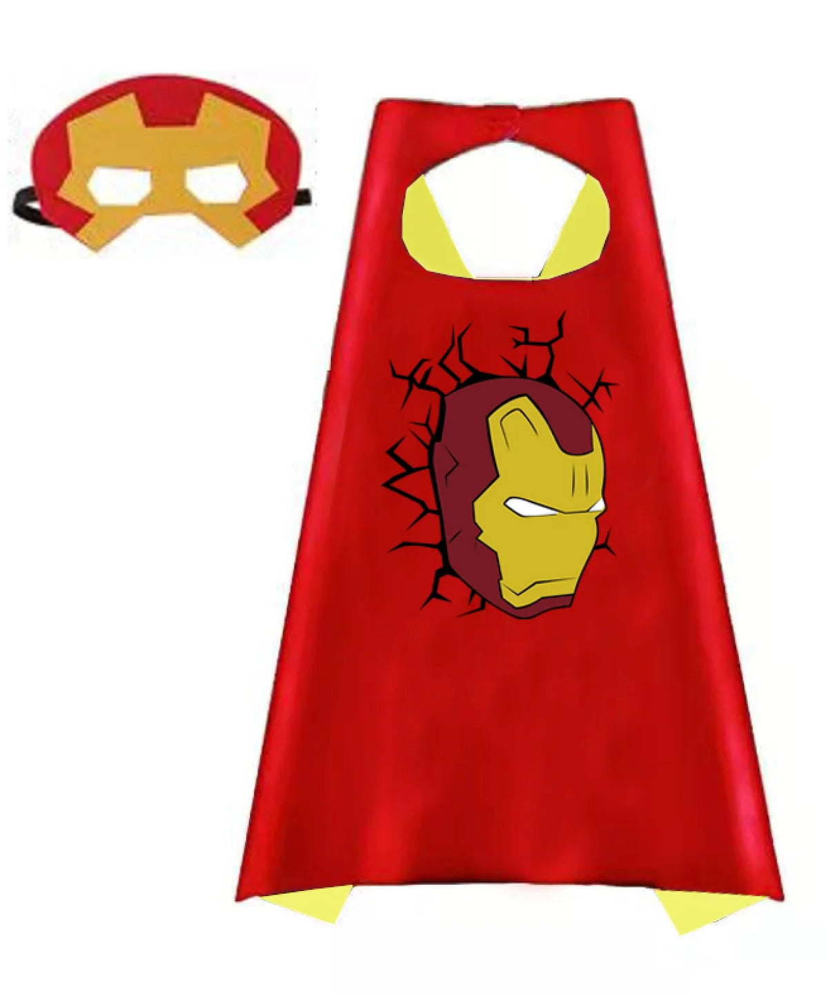 Superhero Capes for Boy girl birthday Gifts Cartoon Dress Up Costumes Party Supplies Easter halloween cape cloak Quick Pick Grocers
