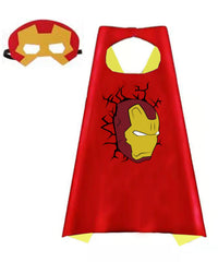Superhero Capes for Boy girl birthday Gifts Cartoon Dress Up Costumes Party Supplies Easter halloween cape cloak Quick Pick Grocers