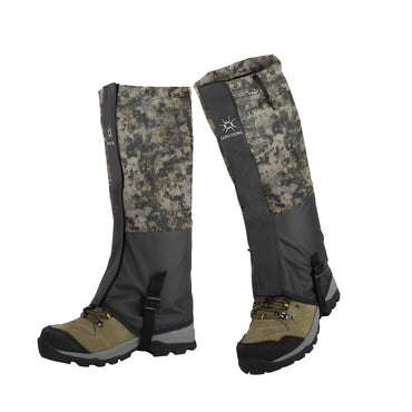 Waterproof Leg Gaiter Outdoor Snow Village Snow Cover Mountaineering Snow Desert Hiking Snow and Sand Prevention Leg Cover Skiin Quick Pick Grocers
