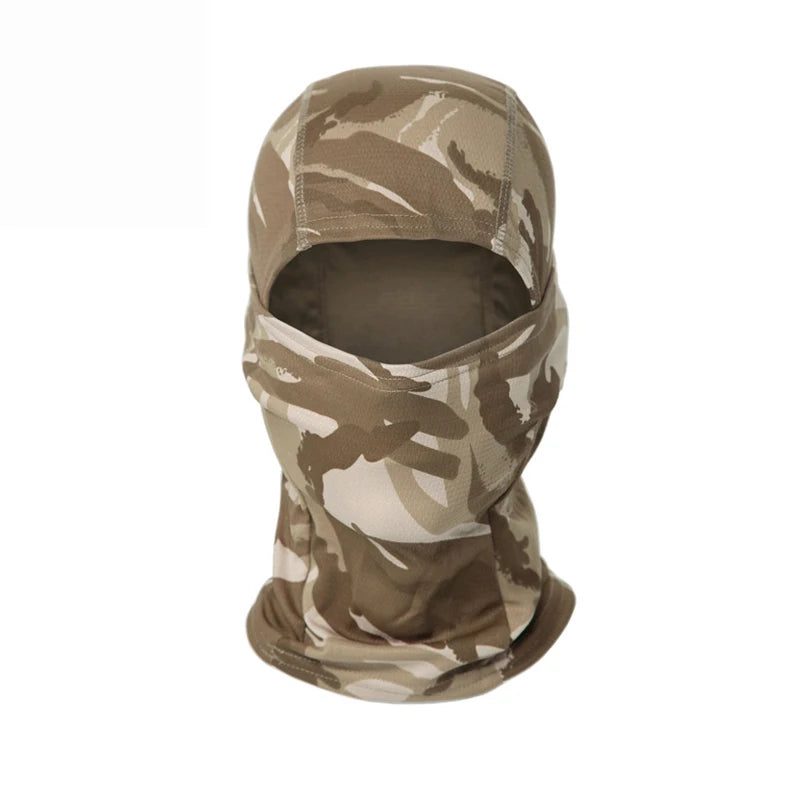 Camouflage Balaclava Hat Cycling Full Face Mask Outdoor Sports Hunting Hiking Ski Mask motorcycle Helmet Inner Cap Econic Blanks