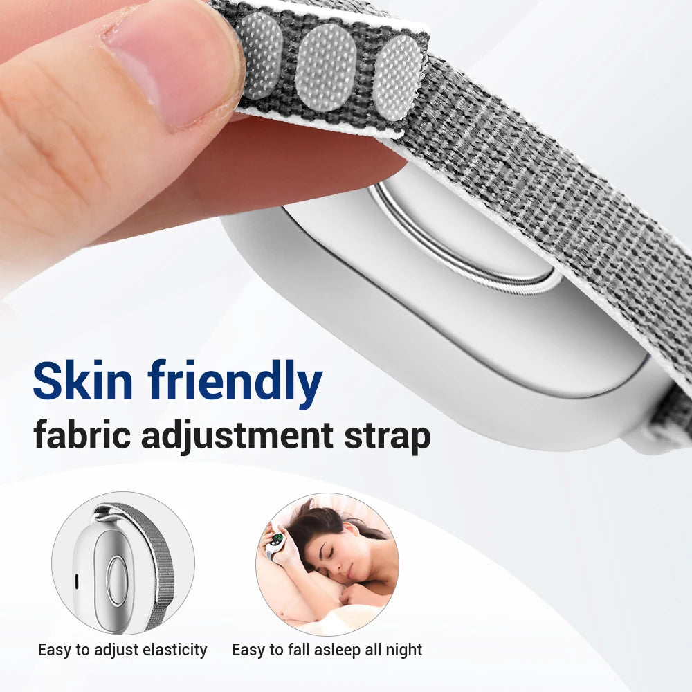 Handheld 20 Levels EMS Sleep Aid Relaxation Treatment Microcurrent Pulse Hypnosis Device Insomnia Quick Pick Grocers