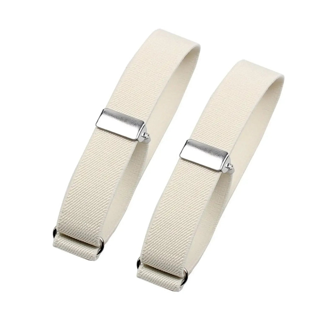 1 Pair Elastic Adjustable Armband Anti-Slip Shirt Sleeve Holders Arm Band Sleeve Bracelet Anti-Slip Shirt Sleeve Holders Quick Pick Grocers