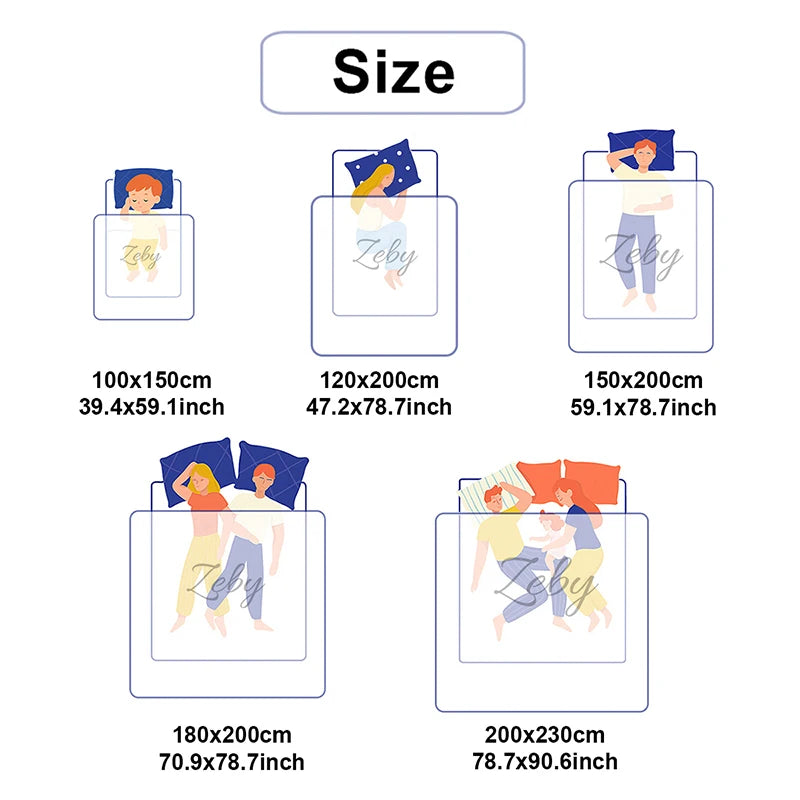 Grade A Cooling Summer Blanket for Bed Soft Breathable King Summer Quilt Queen Air Condition Comforter Lightweight Cool Duvet Quick Pick Grocers