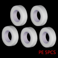 1/3/5 Rolls Eyelashes Extension Tape PE Adhesive Tools Under Eye Pads For Micropore Lashes Grafting Supplies Lash Lifting Tapes Quick Pick Grocers