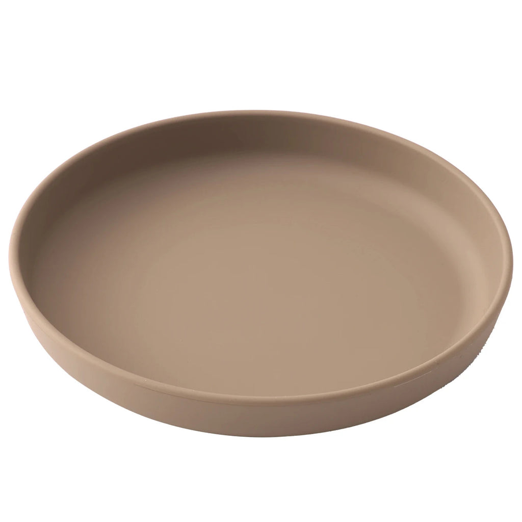 Color Kids 1PCS Food Grade Silicone Baby Plate Anti-Slip Sucker Dishes Toddler Feeding Bowl BPA Free Newborn Accessories Purest Peak