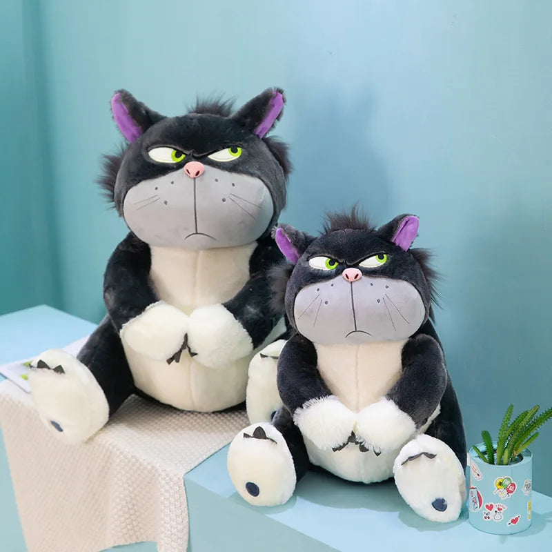 Japanese Funny Lucifer Cat Doll Plush Toy Doll Lucifer Bad Cat Pillow Carol Cat Plush Toy Birthday Gift Girl Econic Blanks