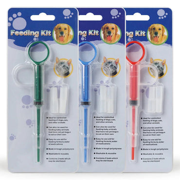 Pet feeding syringe safe and comfortable pet cat dog feeding medicine stick deworming liquid medicine syringe pet supplies Econic Blanks
