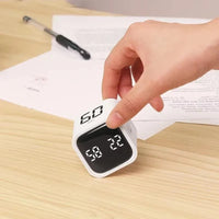 Productivity Timer Cube Timer Gravity Sensor LED Display 4Preset Productivity Time Kid Time Management Kitchen Tools Accessories Quick Pick Grocers