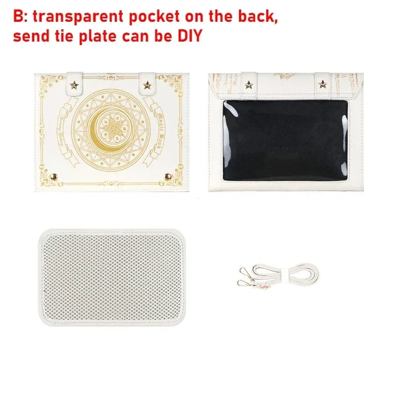 Y2K Korean Gothic Square Black Shoulder Bag Harajuku Vintage Aesthetic Purses Luxury Designer Handbags Messenger Tote Bags Women Quick Pick Grocers