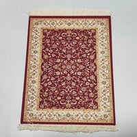 Woven flower Persian carpet small coaster wholesale merchants cheap mouse pad desk mat retro style rubber non-slip computer mats Quick Pick Grocers